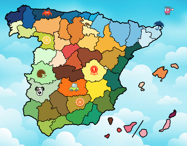 Las provincias de España