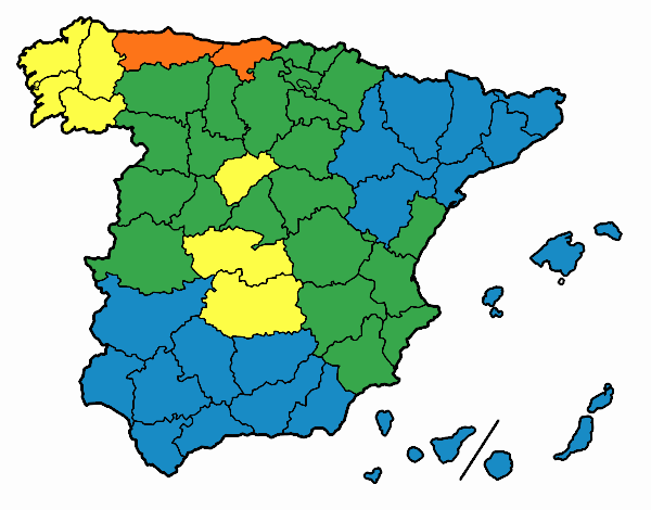 Las provincias de España