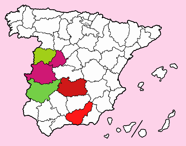 Las provincias de España