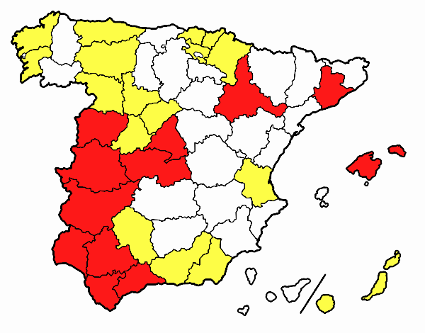 Las provincias de España