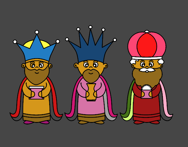 Los 3 Reyes Magos