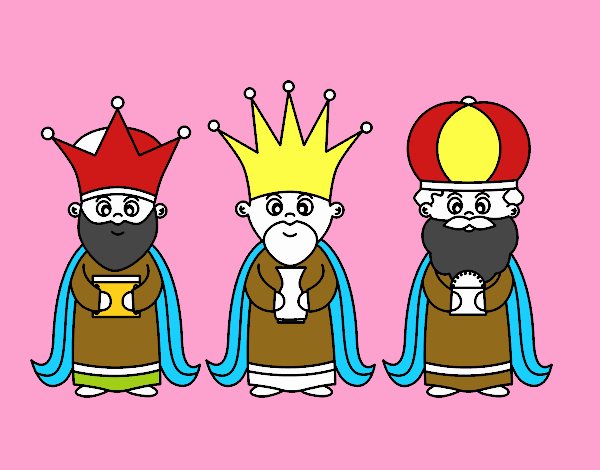 Los 3 Reyes Magos