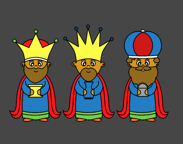 Los 3 Reyes Magos