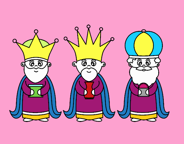 Los 3 Reyes Magos