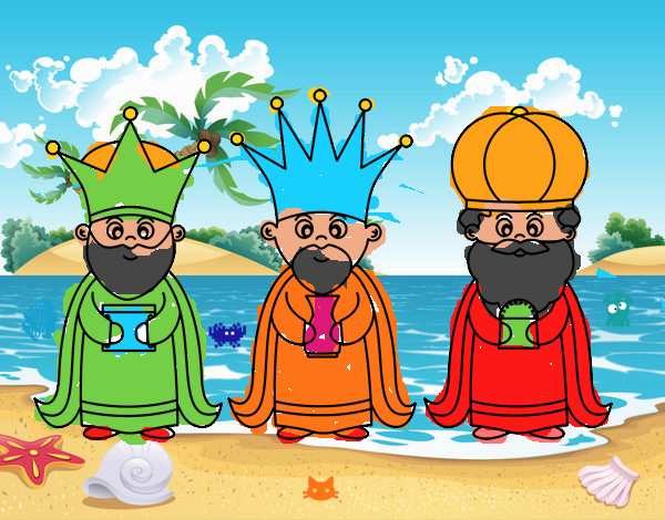 Los 3 Reyes Magos