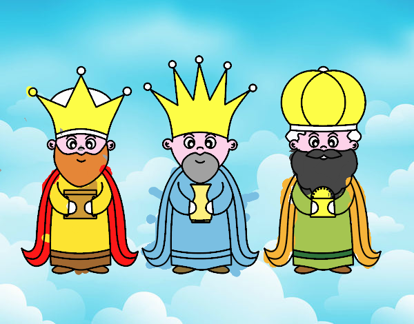 Los 3 Reyes Magos