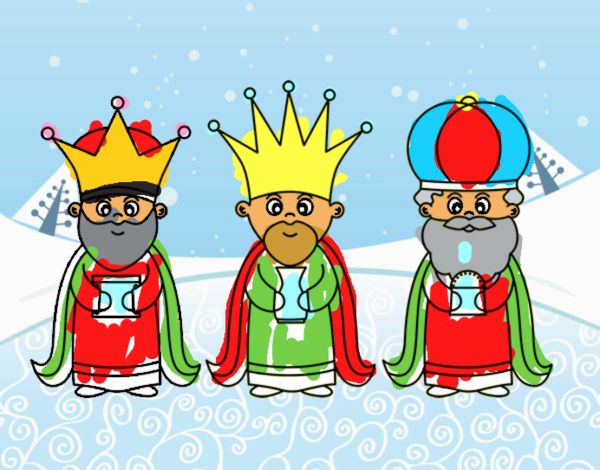 Los reyes magos