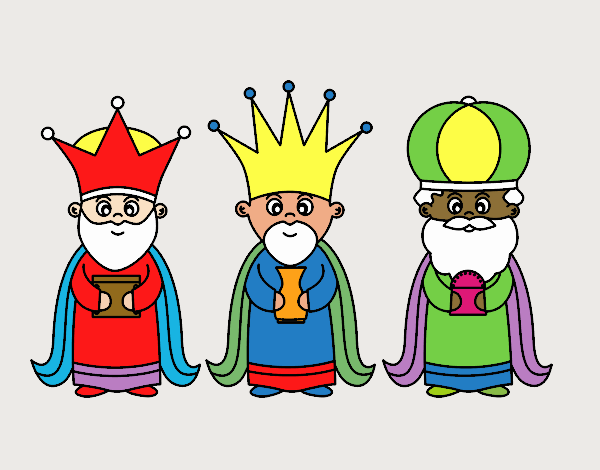 Los 3 Reyes Magos