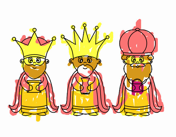 Los 3 Reyes Magos