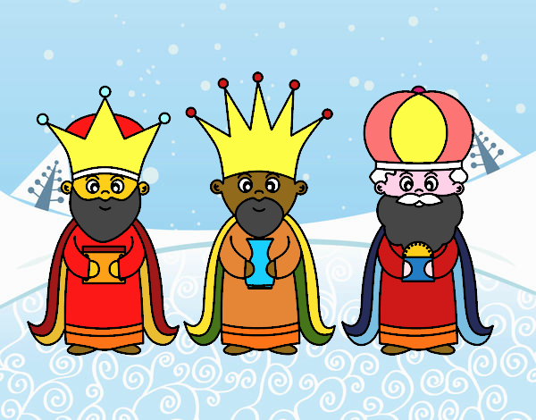 Los 3 Reyes Magos