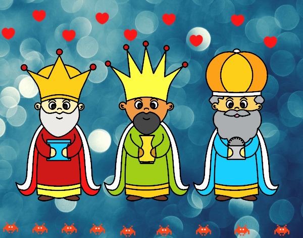 Los 3 Reyes Magos