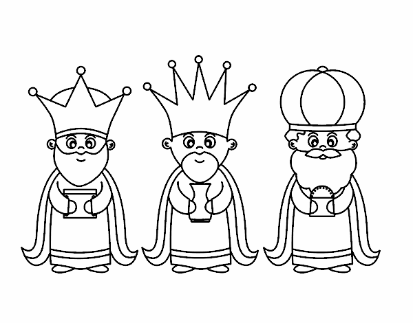 Los 3 Reyes Magos