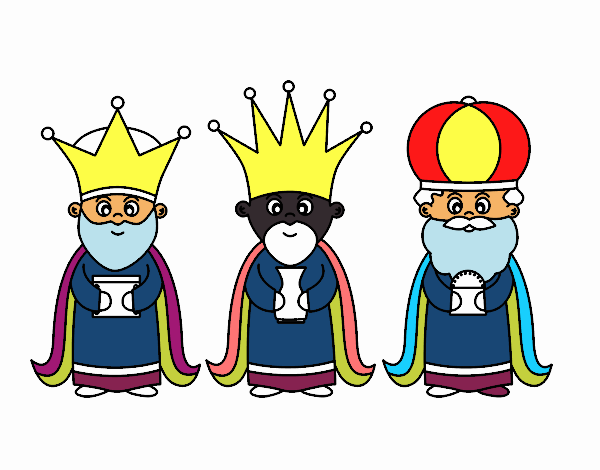 Los 3 Reyes Magos