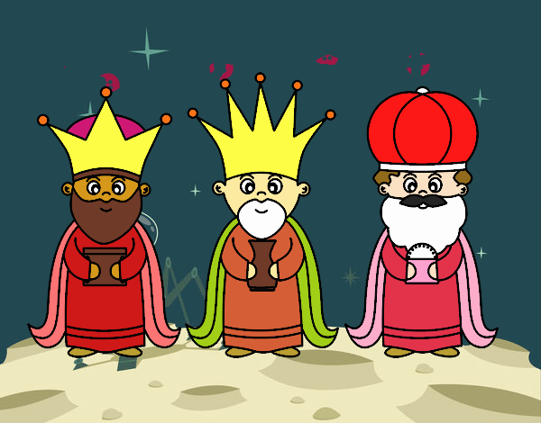 Los 3 Reyes Magos