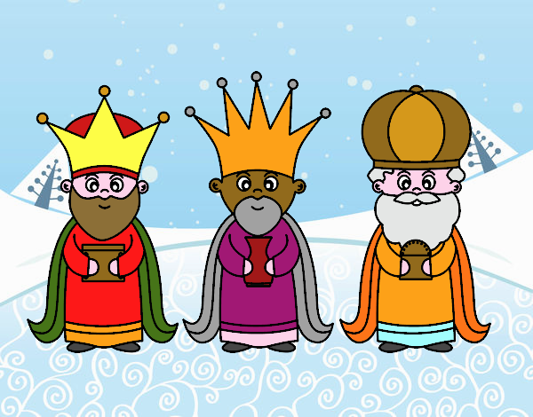 LOS REYES MAGOS 