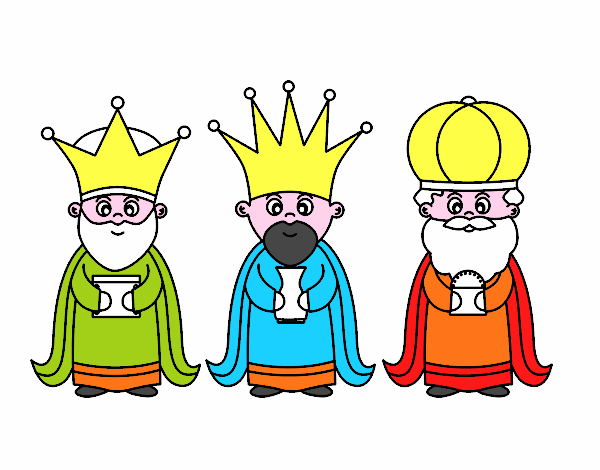 Los 3 Reyes Magos