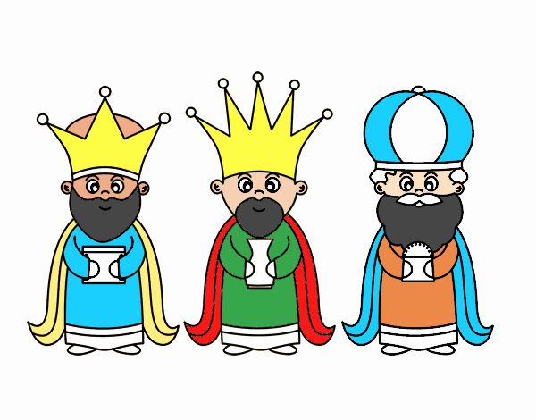 Los 3 Reyes Magos