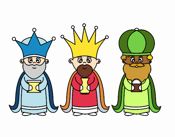 Los 3 Reyes Magos