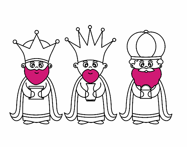 Los 3 Reyes Magos