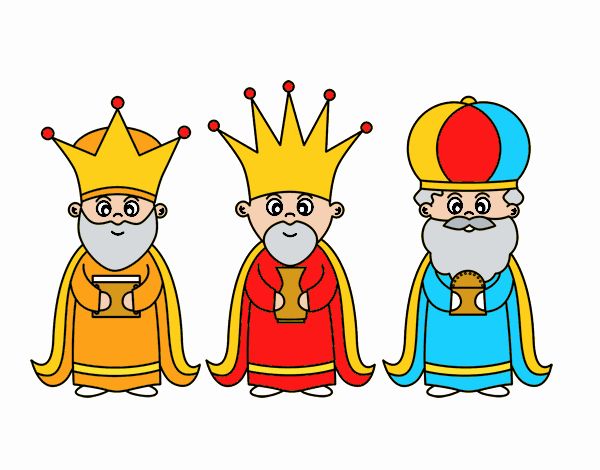 Los 3 Reyes Magos