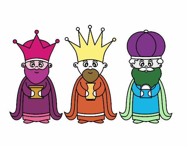 Los 3 Reyes Magos