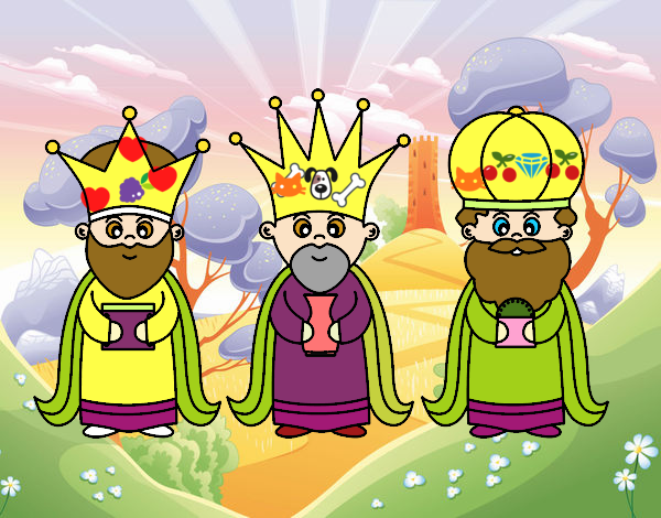 Los 3 Reyes Magos