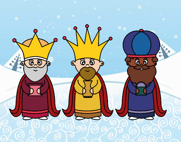 Los 3 Reyes Magos