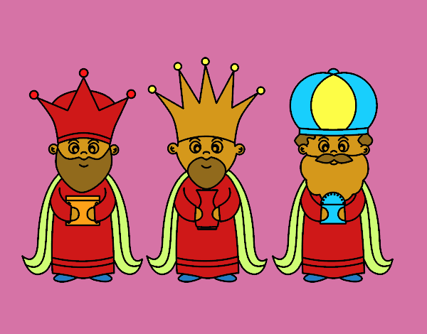 Los 3 Reyes Magos