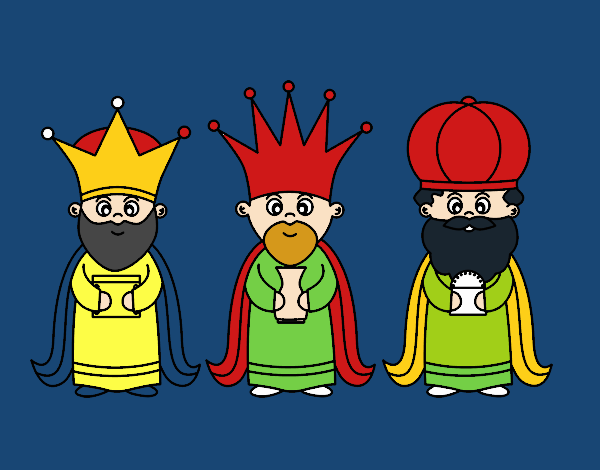 Los 3 Reyes Magos