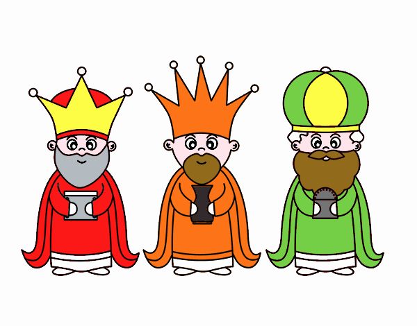 Los 3 Reyes Magos