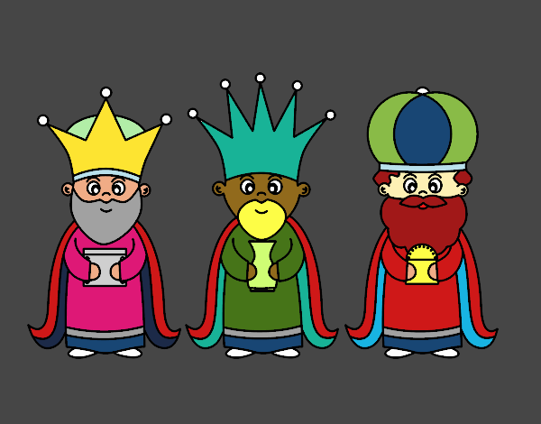 Los 3 Reyes Magos