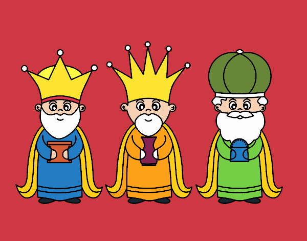 Los 3 Reyes Magos