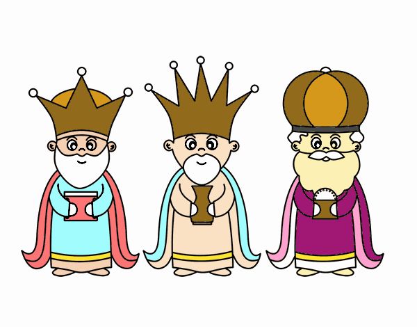 Los 3 Reyes Magos