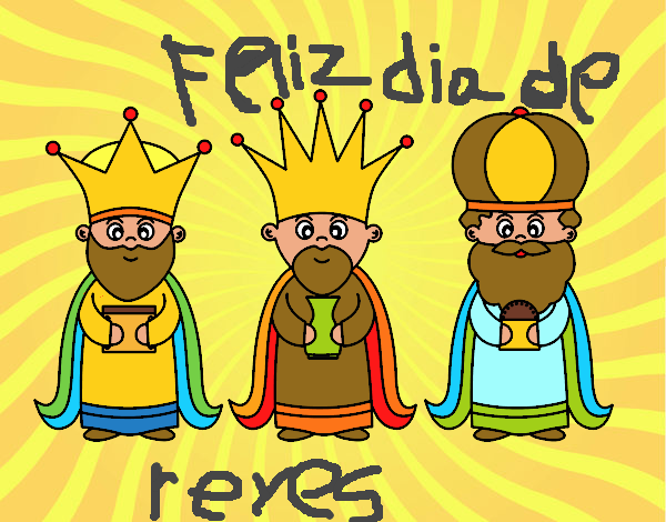 los reyes magos