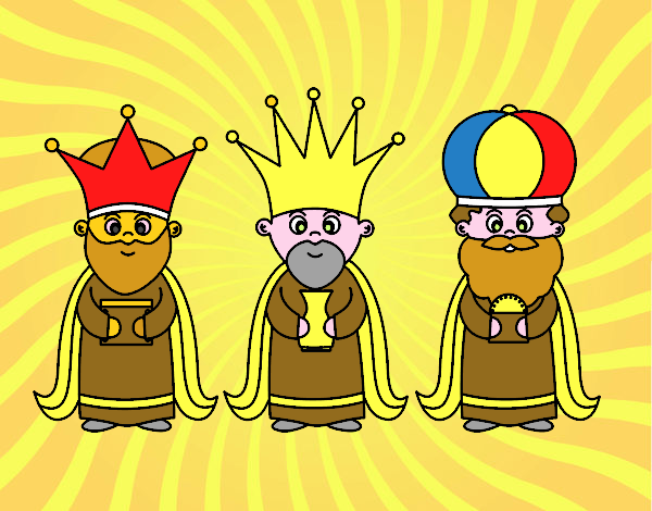 Los 3 Reyes Magos