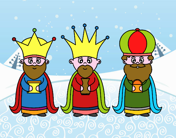 Los 3 Reyes Magos