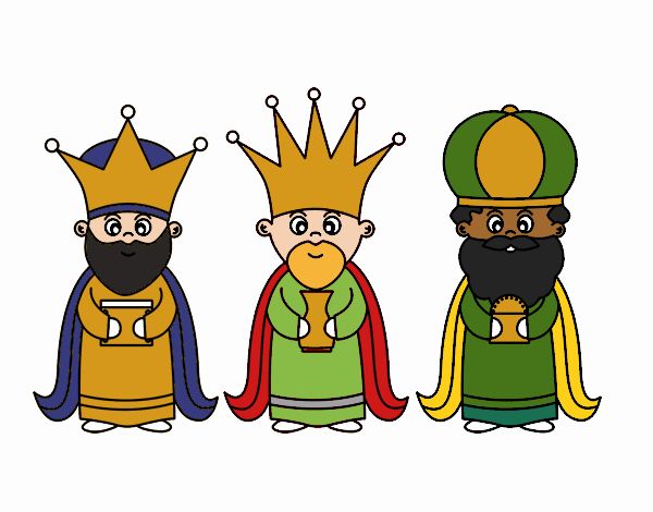 Los 3 Reyes Magos