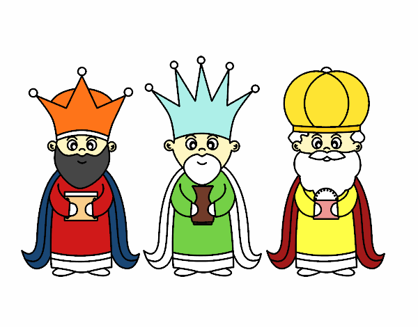 Los reyes magos