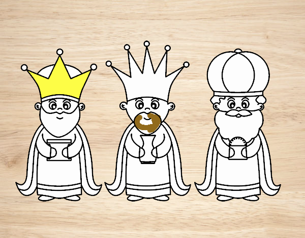 Los 3 Reyes Magos