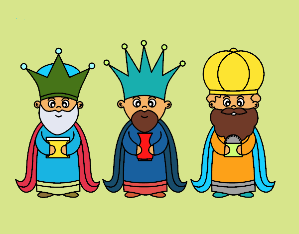 Los 3 reyes magos