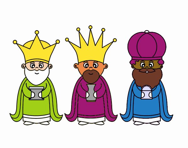 Los 3 Reyes Magos