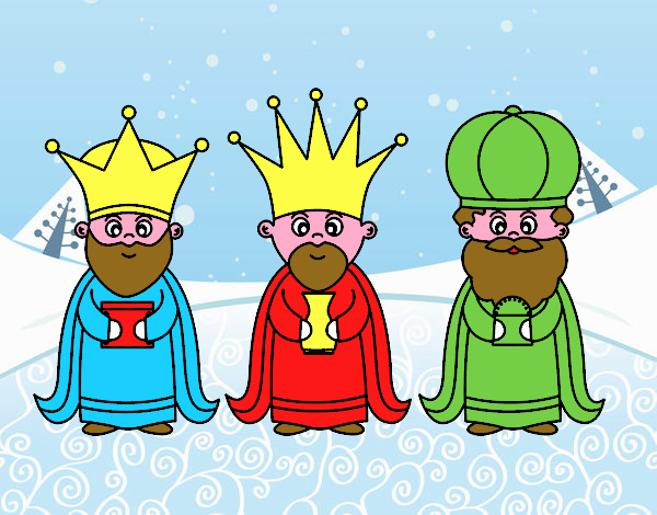 Los 3 Reyes Magos