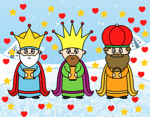 Los 3 Reyes Magos