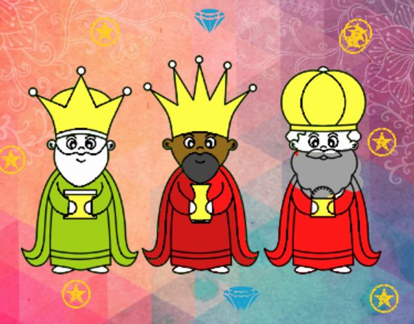 Los 3 reyes magos echo por samy 🤴🤴🤴🧙‍ ️🧙‍♂️ ‍♂️ 