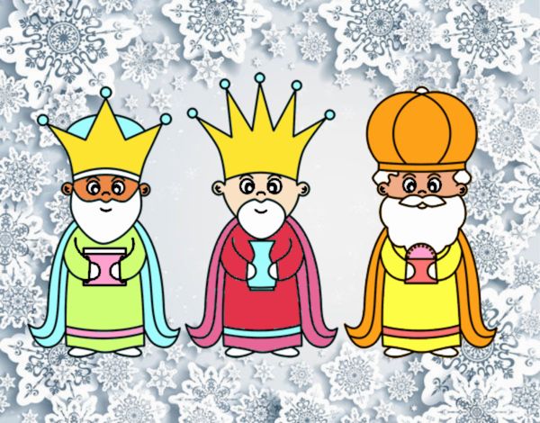 Los 3 Reyes Magos