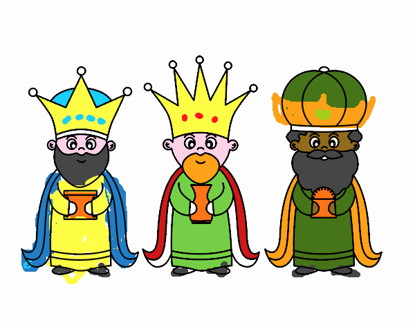 Los 3 Reyes Magos