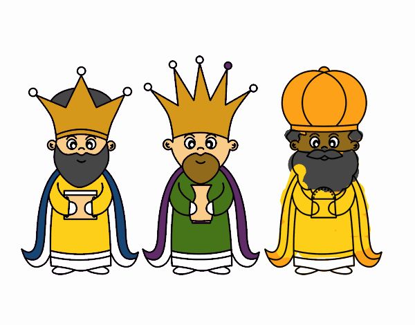 Los 3 Reyes Magos