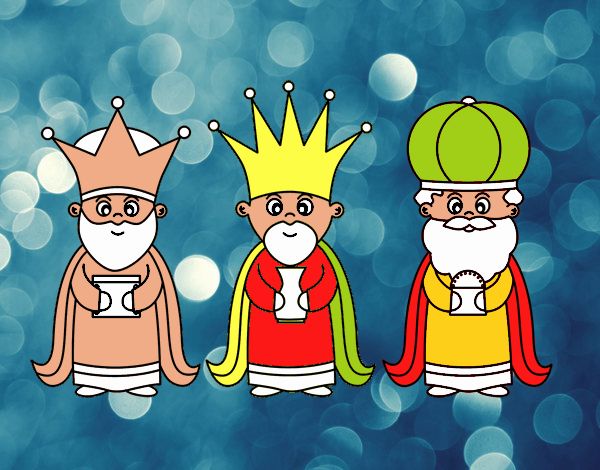 Los 3 Reyes Magos