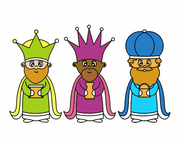 Los 3 Reyes Magos