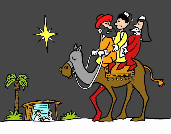 Los tres Reyes Magos